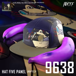 Kennel Five Panel #9638
