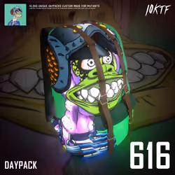 Mutant Daypack #616