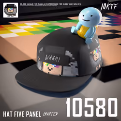 Wolf Five Panel #10580