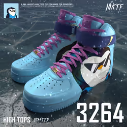 Pudgy High Tops #3264