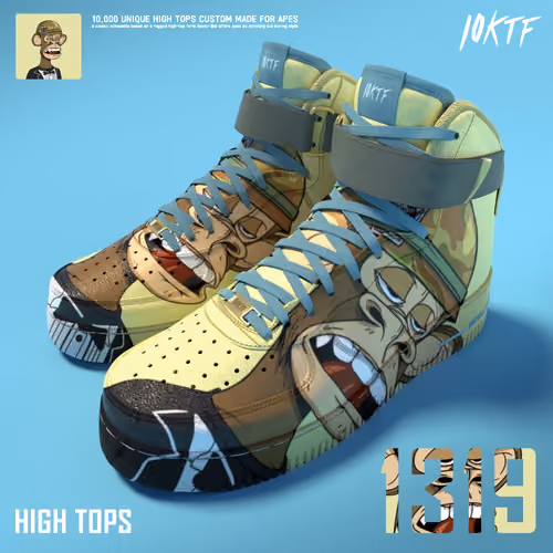 Ape High Tops #1319