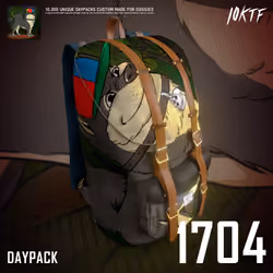 Kennel Daypack #1704