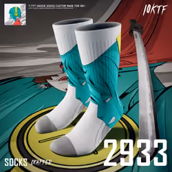 0N1 Crew Socks #2933