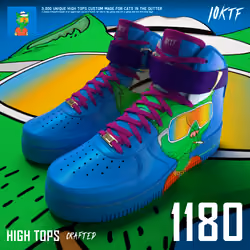 Gutter High Tops #1180