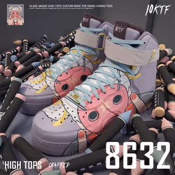 RENGA High Tops #8632