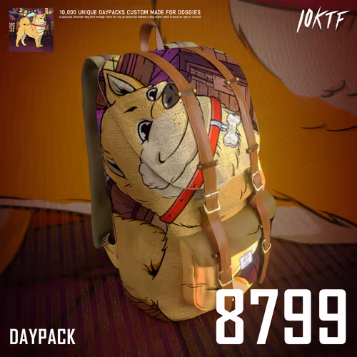 Kennel Daypack #8799