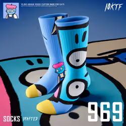 Cool Crew Socks #969