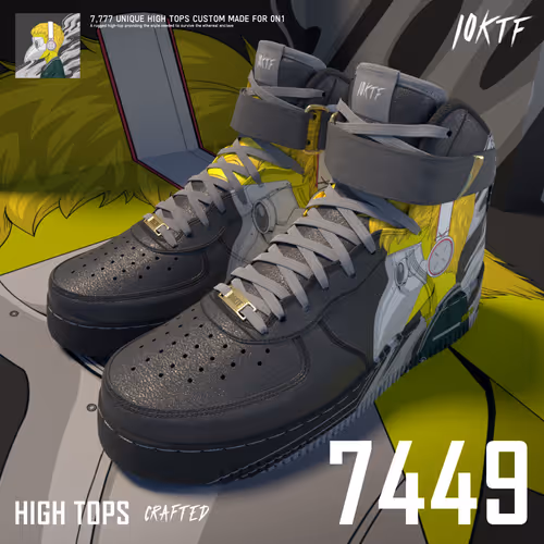0N1 High Tops #7449