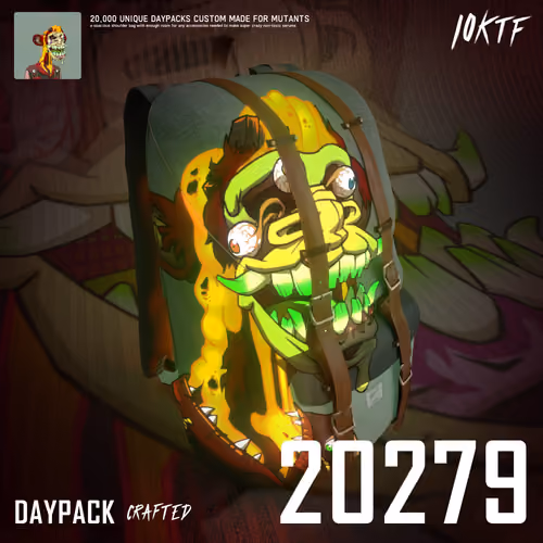 Mutant Daypack #20279