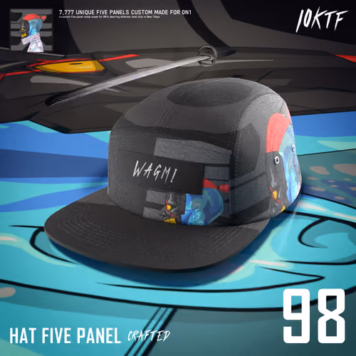 0N1 Five Panel #98