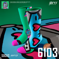 Cool Crew Socks #6103