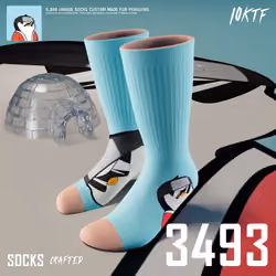 Pudgy Crew Socks #3493
