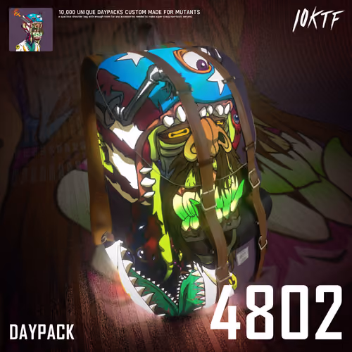 Mutant Daypack #4802