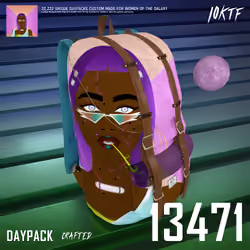 Galaxy Daypack #13471