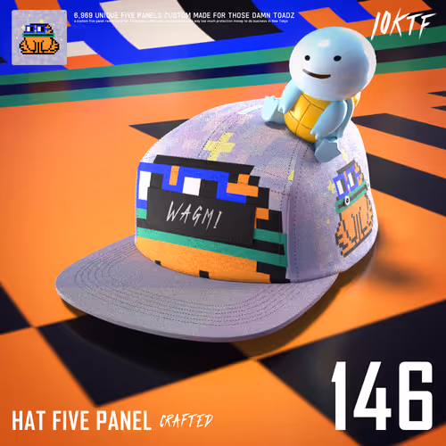 Toadz Five Panel #146