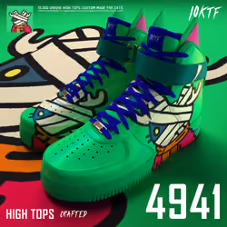 Cool High Tops #4941