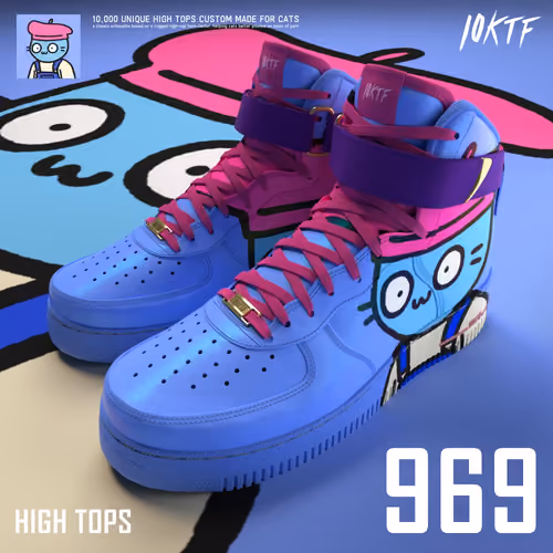 Cool High Tops #969