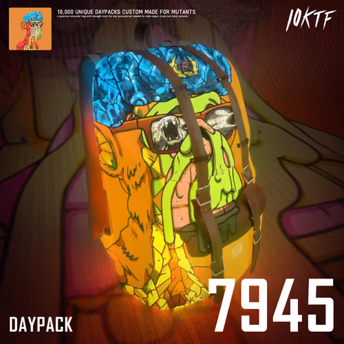 Mutant Daypack #7945
