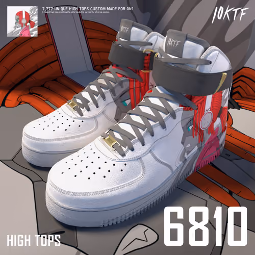 0N1 High Tops #6810