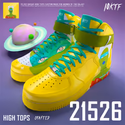 Galaxy High Tops #21526