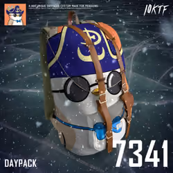 Pudgy Daypack #7341