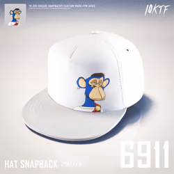 Ape Snapback #6911