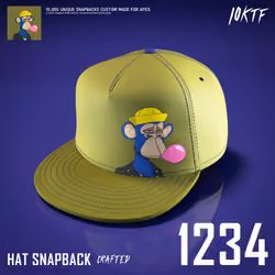 Ape Snapback #1234