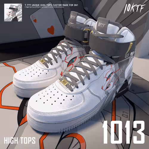 0N1 High Tops #1013