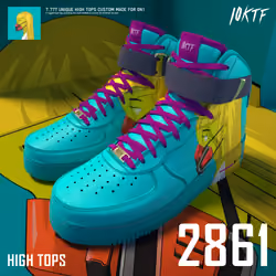 0N1 High Tops #2861