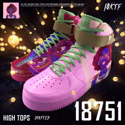 Galaxy High Tops #18751