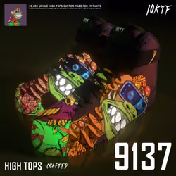 Mutant High Tops #9137