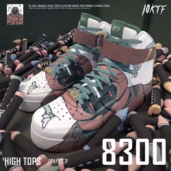 RENGA High Tops #8300
