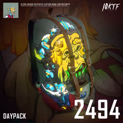 Mutant Daypack #2494