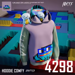 Toadz Comfy Hoodie #4298