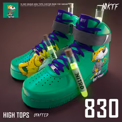 Puma High Tops #830