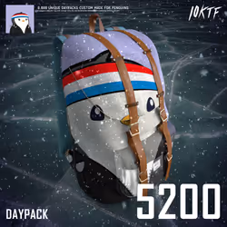 Pudgy Daypack #5200