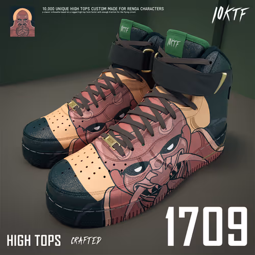 RENGA High Tops #1709