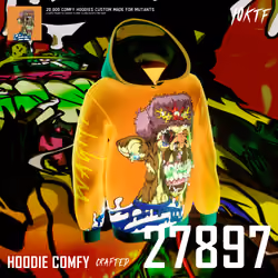 Mutant Comfy Hoodie #27897