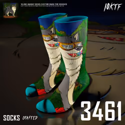 Kennel Crew Socks #3461