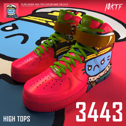 Cool High Tops #3443