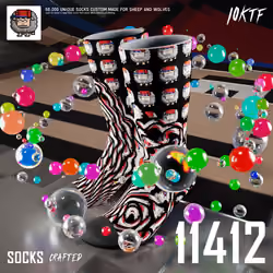 Wolf Crew Socks #11412