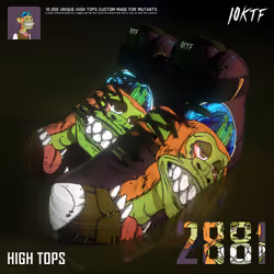 Mutant High Tops #2881