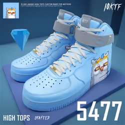 Moonbird High Tops #5477