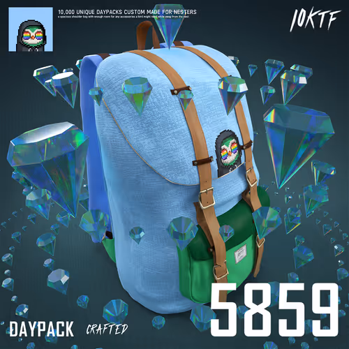 Moonbird Daypack #5859
