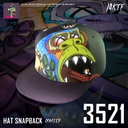 Mutant Snapback #3521