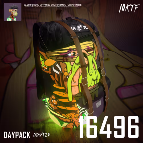 Mutant Daypack #16496