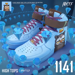 Moonbird High Tops #1141