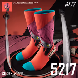 0N1 Crew Socks #5217