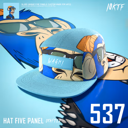 Ape Five Panel #537