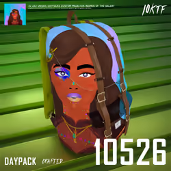 Galaxy Daypack #10526